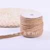 Factory direct sales, cross-border exclusive supply of linen lace ribbons, clothing accessories, DIY natural jute webbing, and custom-made linen ropes Application Scenario